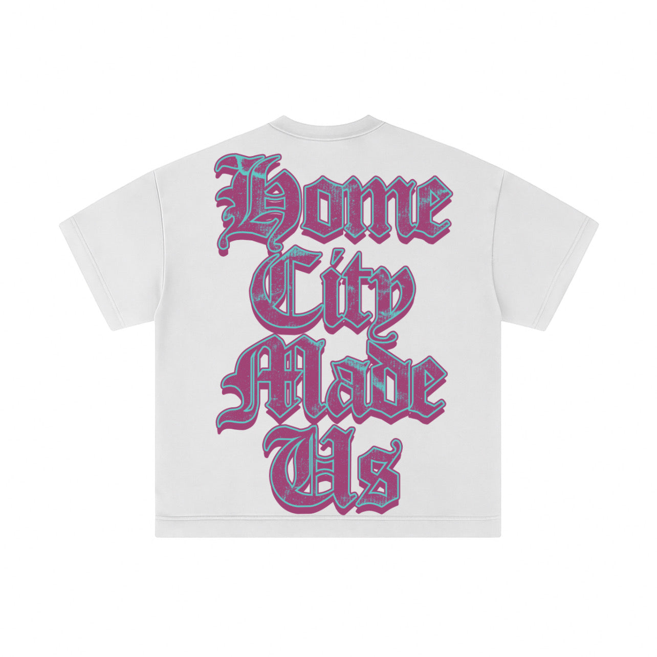 HCMU Pink&Purple Tee