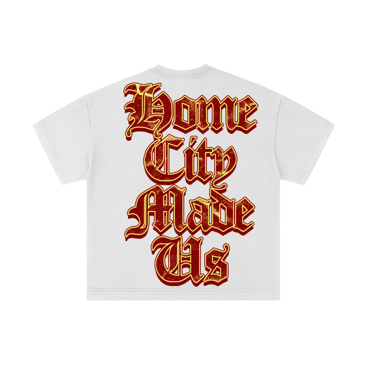 HCMU Red&Gold Tee