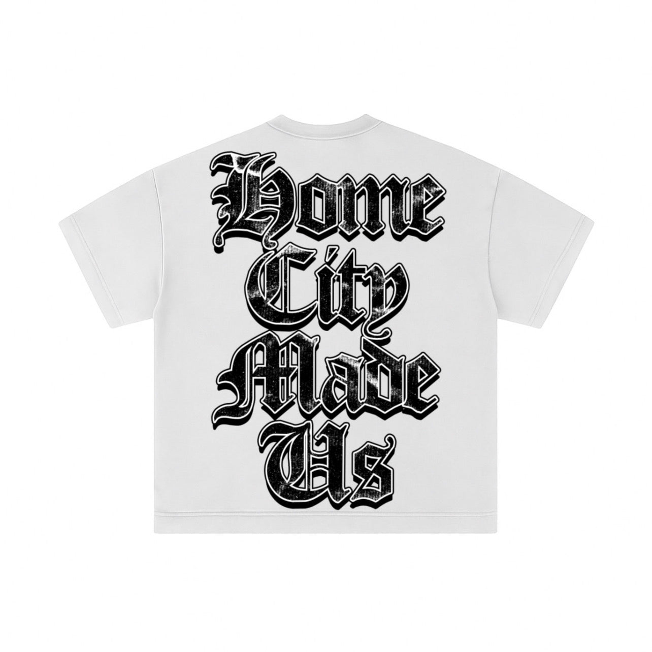 HCMU Black&White TEE